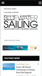 Mobile Screenshot of bwsailing.com