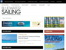 Tablet Screenshot of bwsailing.com